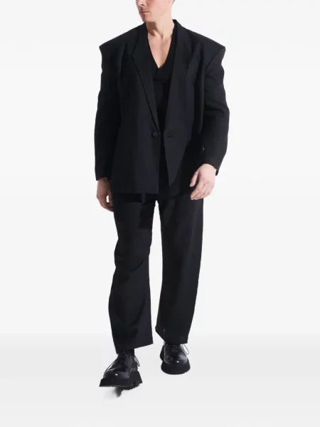 Sacou Tessitura negru