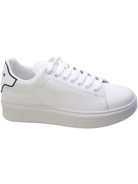 Pantofi Gaëlle Paris alb