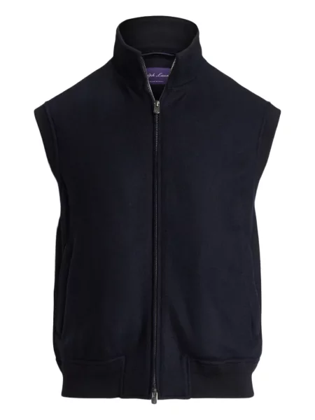 Vestă Ralph Lauren Purple Label albastru