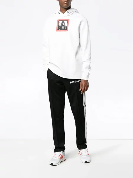 Hanorac cu glugă Givenchy alb