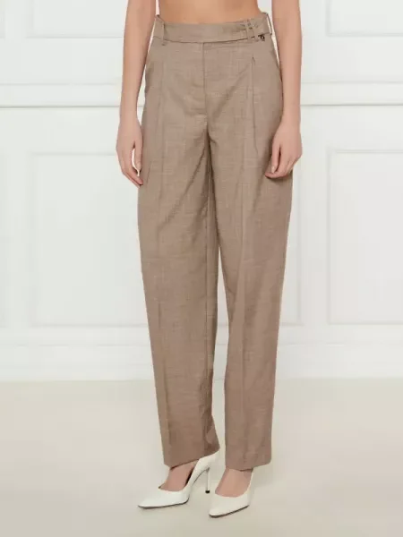 Liu Jo Pantaloni | Relaxed fit | high waist bej