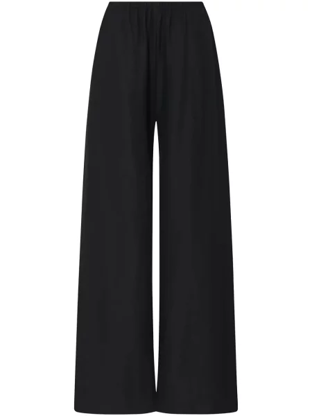 Pantaloni The Row negru