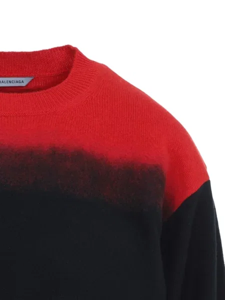 Decupat pulover Balenciaga negru