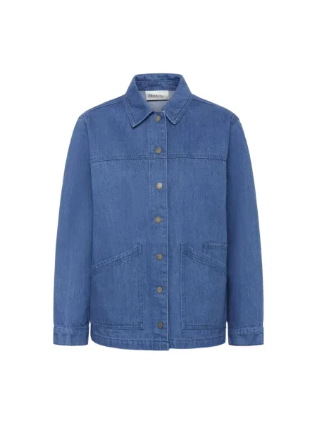 Kurtka jeansowa My Essential Wardrobe niebieska