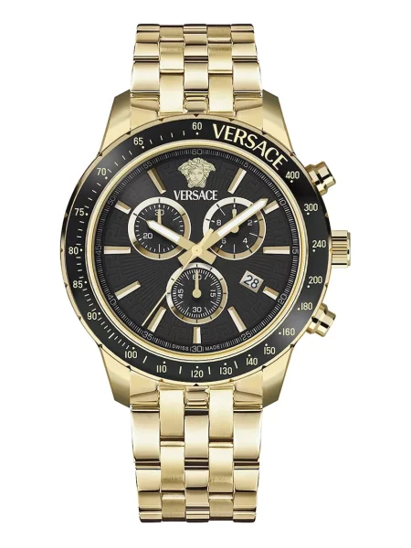 Versace ceas barbati auriu