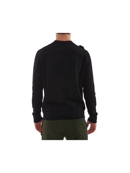 Sweter Ma.strum czarny