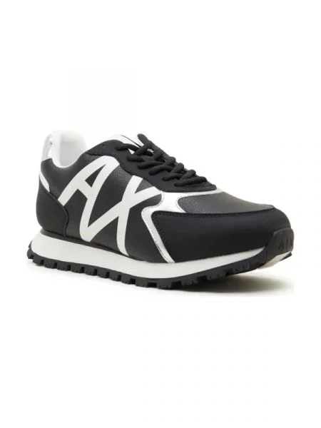 Armani Exchange Sneakers tornacipő fekete