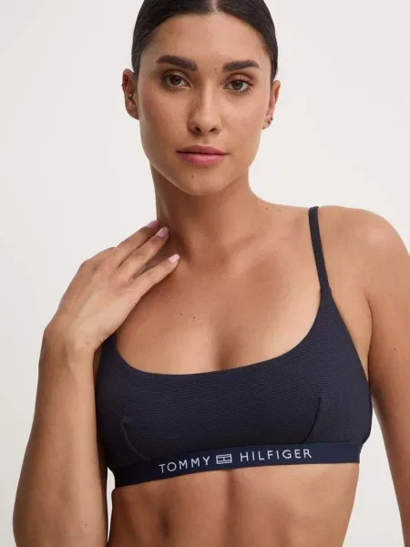 Tommy Hilfiger Bikini felső sötétkék