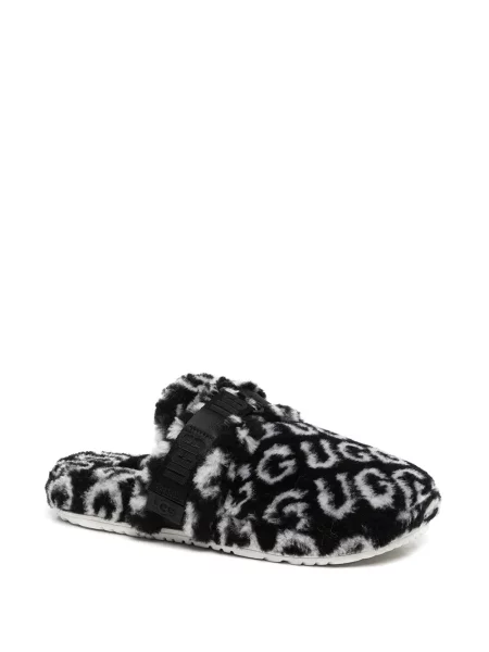 Papuci de casă Ugg negru