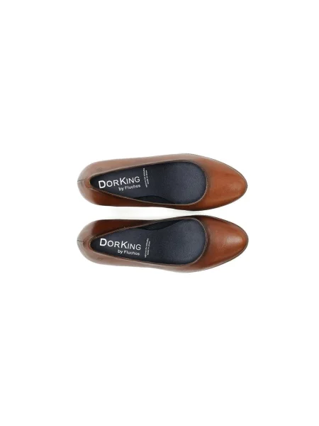 Pantofi Dorking maro