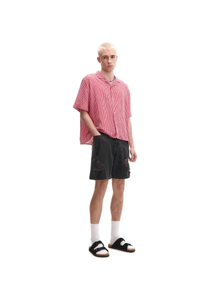 Cropp Джинсові шорти чорний