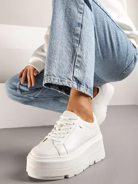 Sneakers Tuliri Albi alb