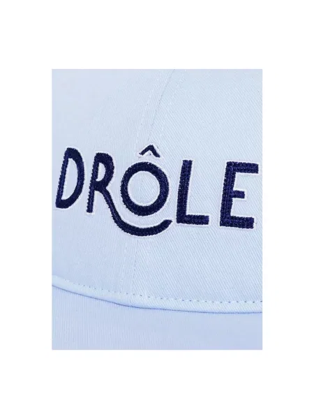 Drôle de Monsieur czapka z daszkiem Casquette Drôle niebieska