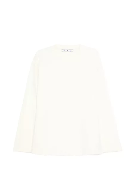 Hanorac Off-white alb
