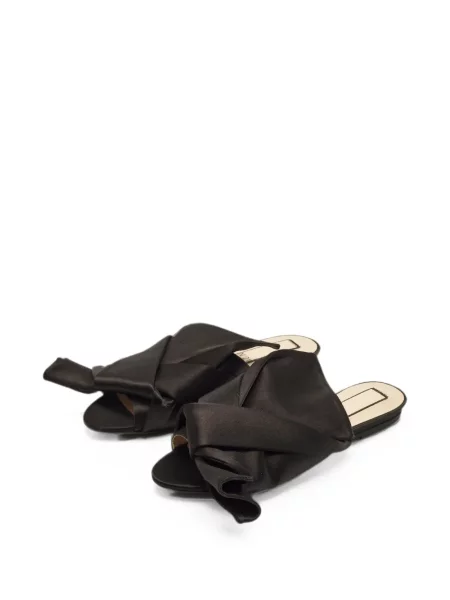 Sandale N°21 fără toc negru