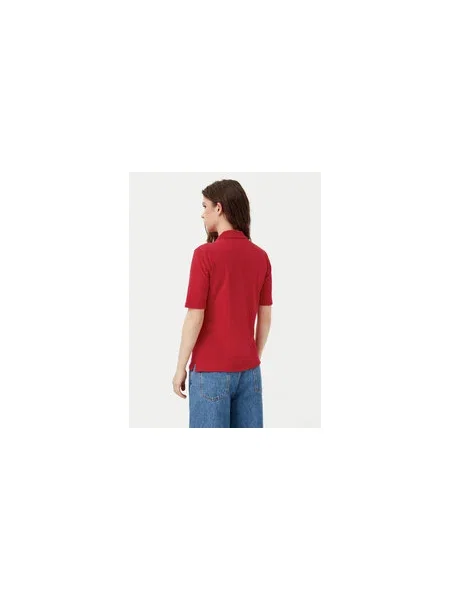 Tommy Hilfiger Pólóing Regular Fit piros
