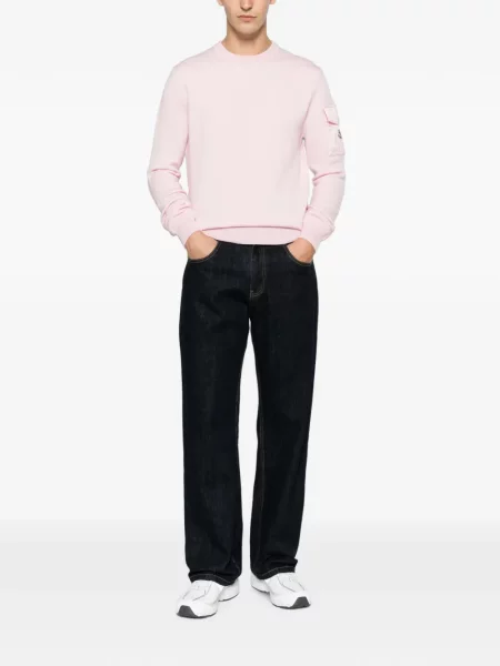 Pulover Moncler cu autograf roz