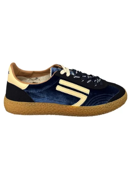 Sneakersy Puraai niebieskie
