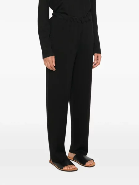 Pantaloni The Row negru