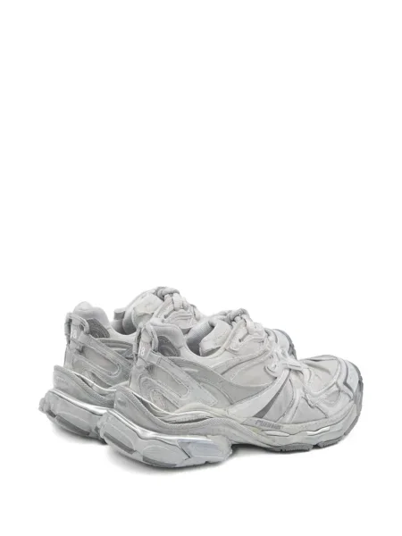 Маратонки Balenciaga Runner с принт сиво