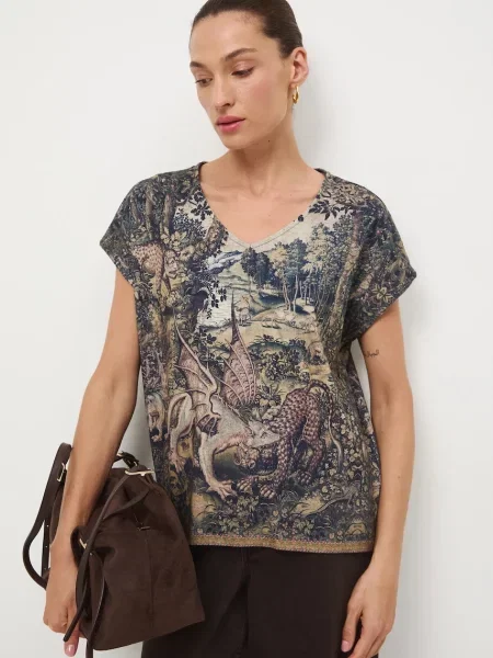 Футболка Medicine коричневая