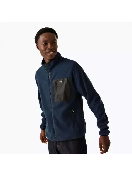 Hanorac din fleece Regatta din fleece albastru închis