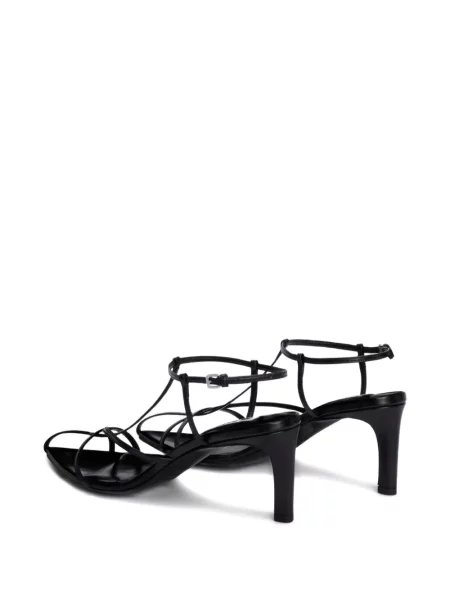 Pantofi cu toc Jil Sander negru
