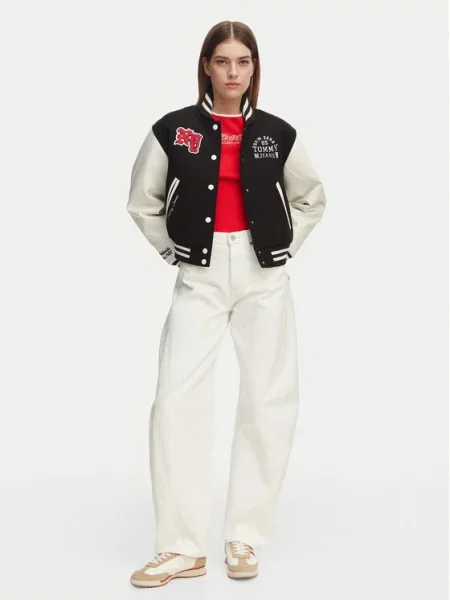 Tommy Jeans Farmer Barrel Fit fehér