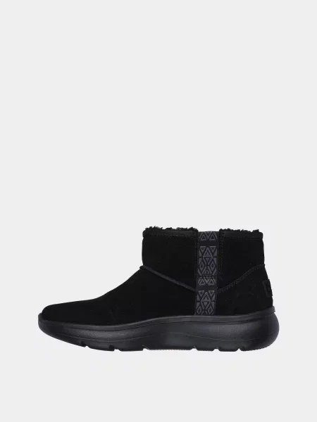 Кожаные ботинки Skechers коричневые