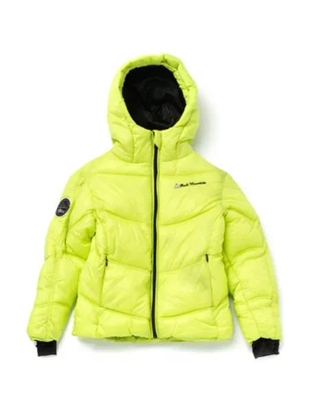 Geacă copii Peak Mountain verde