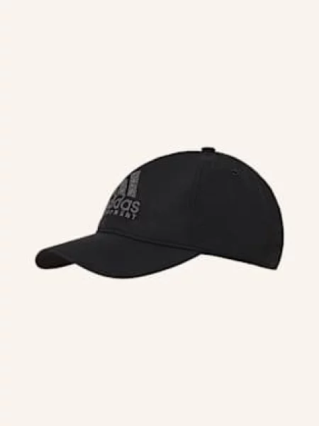 Kšiltovka Adidas Originals s aplikacemi černá