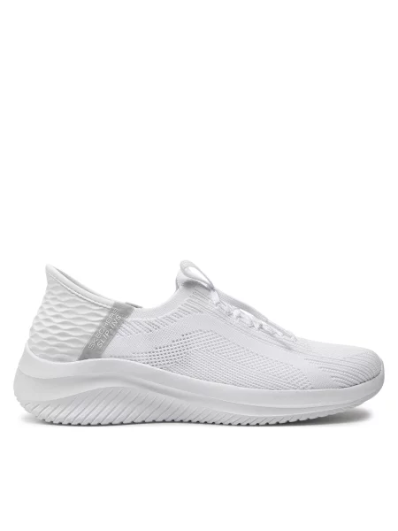 Кроссовки Skechers белые