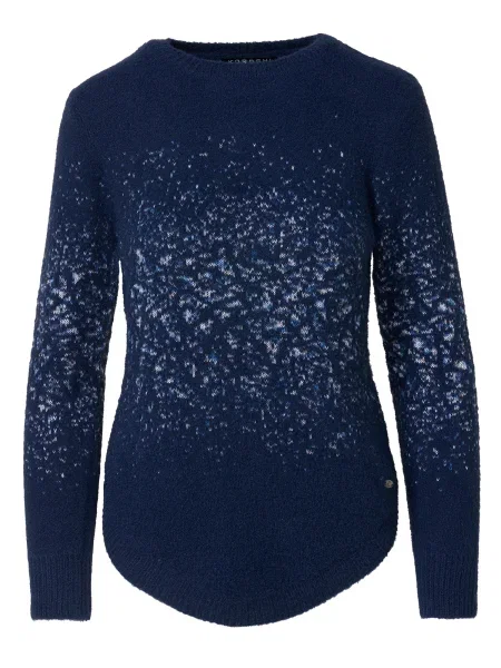 KOROSHI Pulover bleumarin
