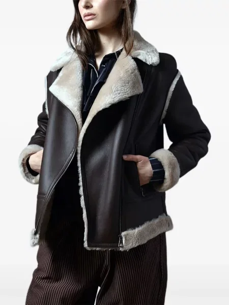 Kurtka Poche Paris brązowa