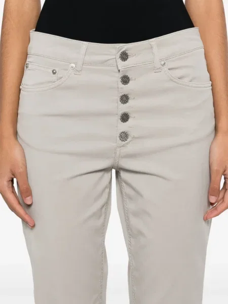 Cropp pantaloni Dondup gri