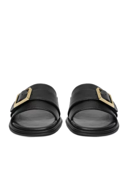 U.S. Polo Assn. Šlepetės juoda