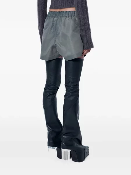 Pantaloni scurți Rick Owens gri