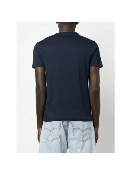 Polo Ralph Lauren T-Shirt Bsr Granatowy Custom niebieska