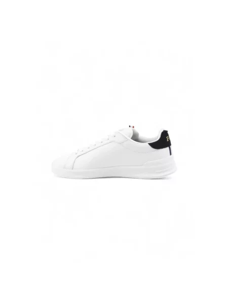 Sneakersy Polo Ralph Lauren skórzane białe