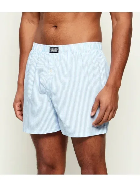 POLO RALPH LAUREN Chiloți boxer albastru