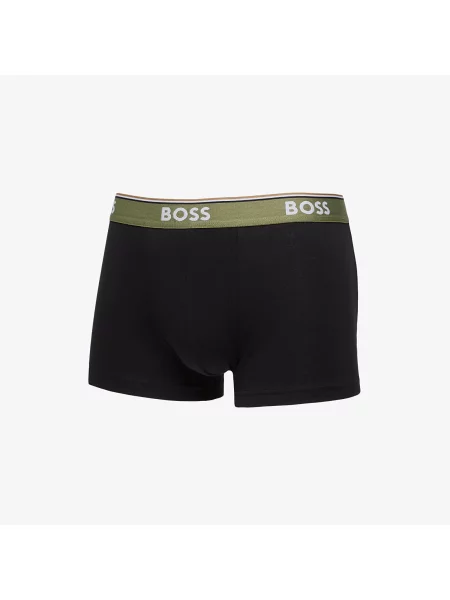 BOSS BLACK 3 db-os boxeralsó szett Power Desig fekete