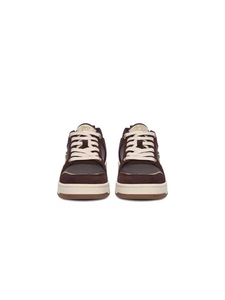 Sneakersy Nine West hnedá