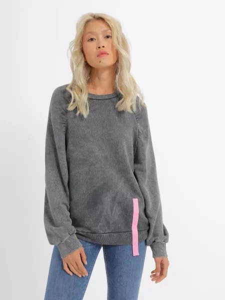 Свитшот Ea7 серый