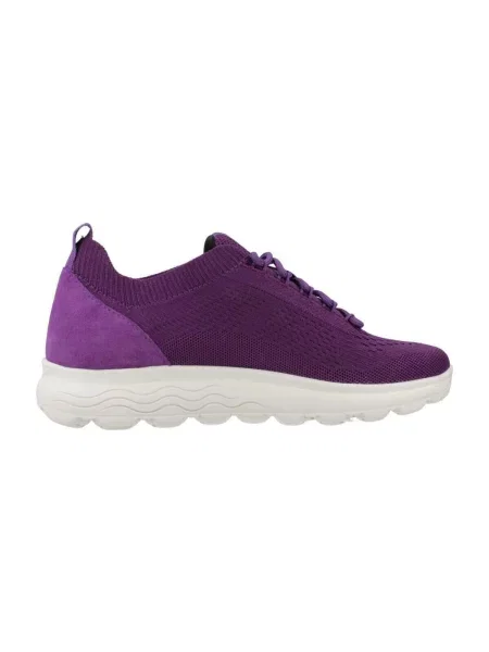 Sneakerși Geox violet