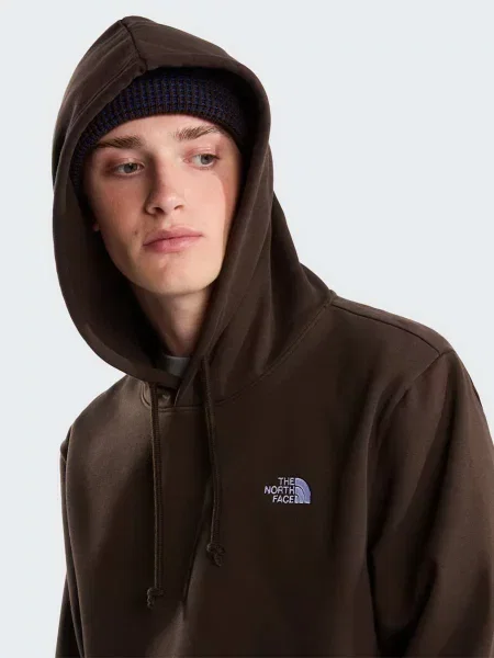 Худи The North Face коричневое