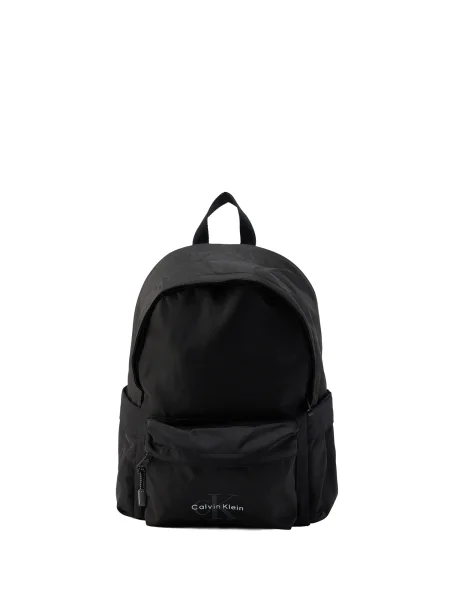 Calvin Klein Jeans Rucsac Solid Monologo Backpack negru
