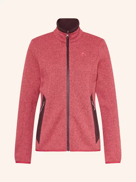 Schöffel Bunda Midlayer Yew červená