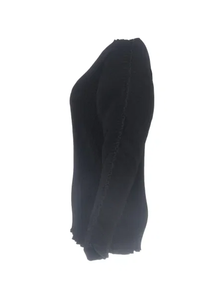 Pulover Toteme plisat negru