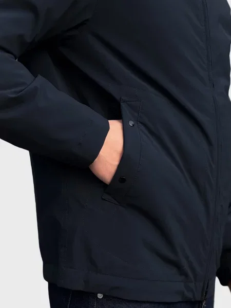 Куртка Stone Island с камнями синяя
