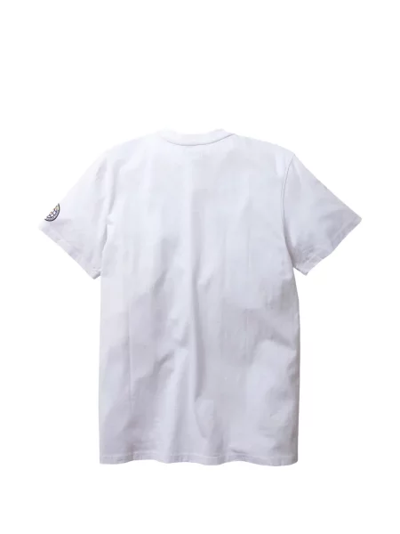 Tricou Staple cu imagine alb